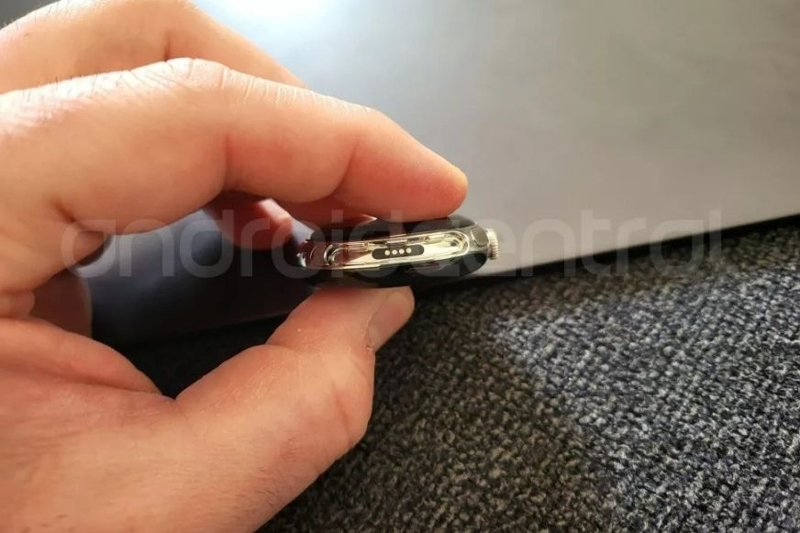 Google Pixel Watch leaked image